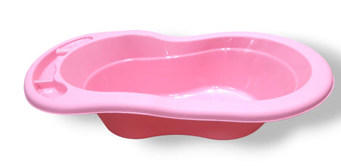 00265NNMX - PINK BABY BATH TUB WITH DRAIN PLUG (MADE TO ORDER)