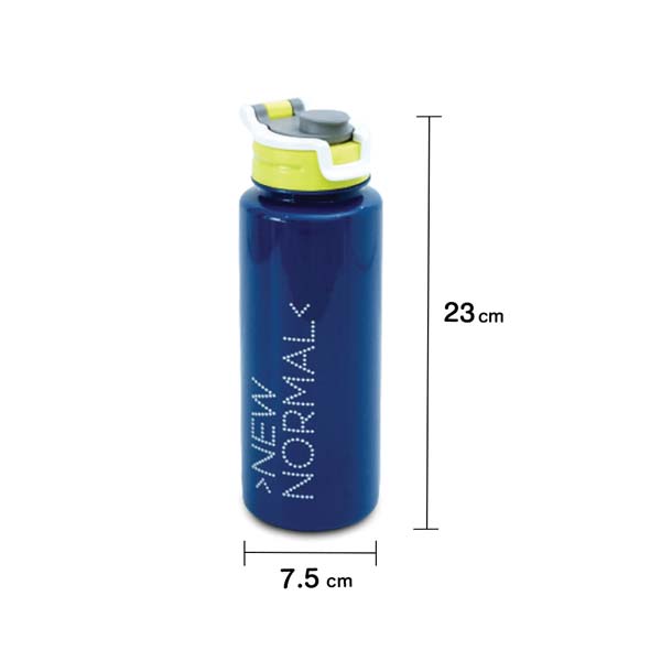 0419NM PP Water bottle 800 ml. (Made to order)