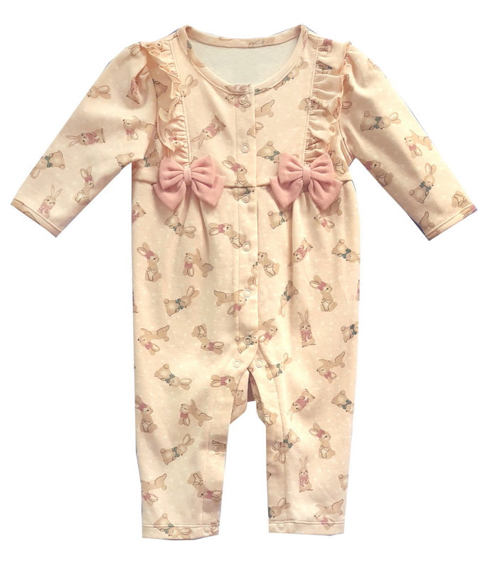 GIRL PINK BUNNY Collection (ROMPER) GIRL-10R3