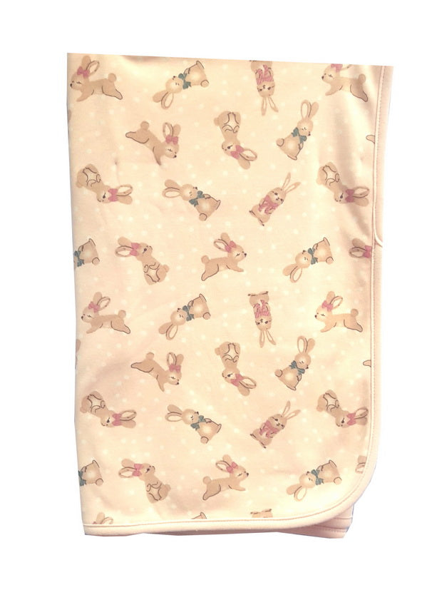 GIRL PINK BUNNY Collection (BLANKET) GIRL- 10BL1