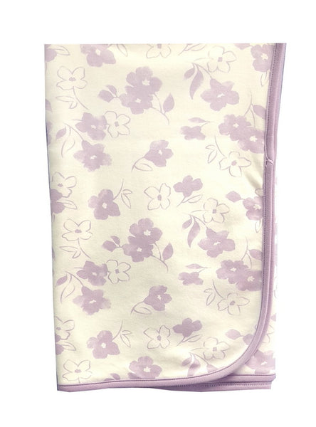 GIRL PURPLE FLOWER Collection (BLANKET) GIRL- 9BL1