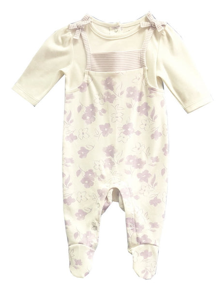 GIRL PURPLE FLOWER Collection (ROMPER) GIRL-9R3