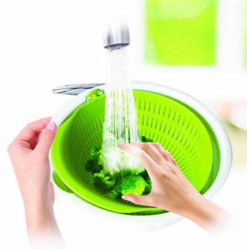 5122 SALAD BOWL WITH COLANDER (made to order)
