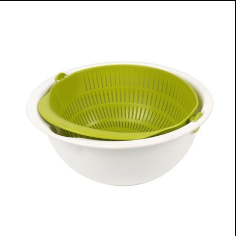 5122 SALAD BOWL WITH COLANDER (made to order)