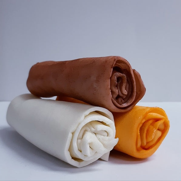 6976042 DOG CHEW ROLLS 3 Pcs. (Made to order )