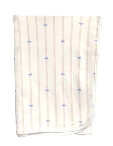 Boy CREAM CAR Collection BLANKET BOY-11BL1