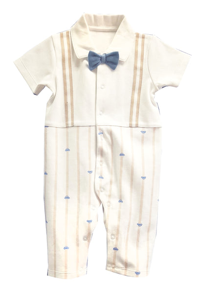 Boy Cream Car Collection (ROMPER) BOY-11R5