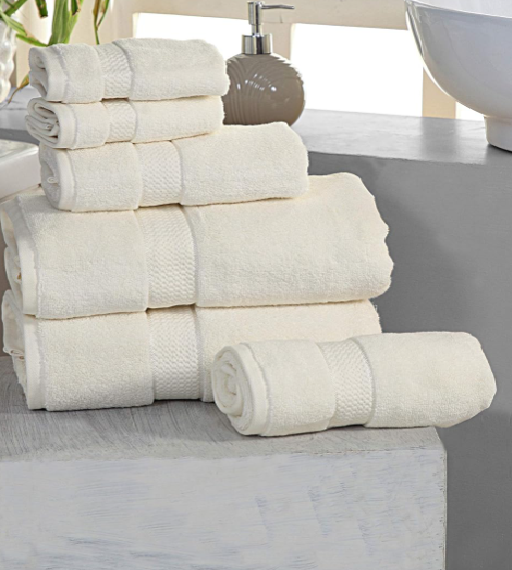Towel Luxury Bath Sheet 40x70"  23 lbs 869g. 481 gsm Ultra Soft 100% Cotton Towel Set (White), Spa Hotel Quality, Super Absorbent, Machine Washable