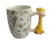 GI-002 MUG H-CARTOON SIZE : 10 OZ. (MADE TO ORDER)