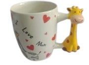 GI-003 MUG H-CARTOON SIZE : 10 OZ. (MADE TO ORDER)