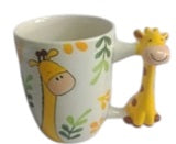 GI-004 MUG H-CARTOON SIZE : 10 OZ. (MADE TO ORDER)