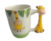 GI-005 MUG H-CARTOON SIZE: 10 OZ. (MADE TO ORDER)