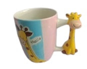 GI-006 MUG H-CARTOON SIZE : 10OZ. (MADE TO ORDER)