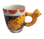 TI-002 MUG H-CARTOON SIZE : 10OZ. (MADE TO ORDER)