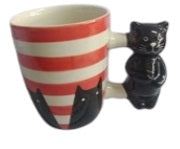 CA-002 MUG H-CARTOON SIZE : 10OZ. (MADE TO ORDER)