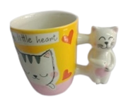 CA-004 MUG H-CARTOON SIZE : 10 OZ. (MADE TO ORDER)