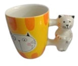 CA-006 MUG-CARTOON SIZE : 10 OZ. (MADE TO ORDER)