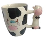 CO-001 MUG H-CARTOON SIZE : 10 OZ. (MADE TO ORDER)