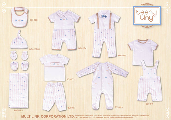 Boy Cream Car Collection (ROMPER) BOY-11R5