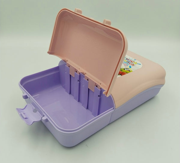 10854511 - Purple Lunch box 2 - compartment(W/O Tray) Gelato 1.5 L. (made to order)