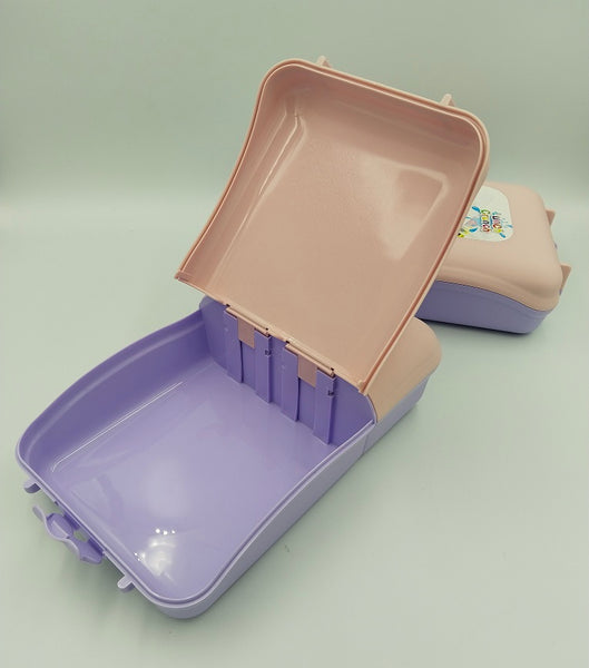 10854511 - Purple Lunch box 2 - compartment(W/O Tray) Gelato 1.5 L. (made to order)