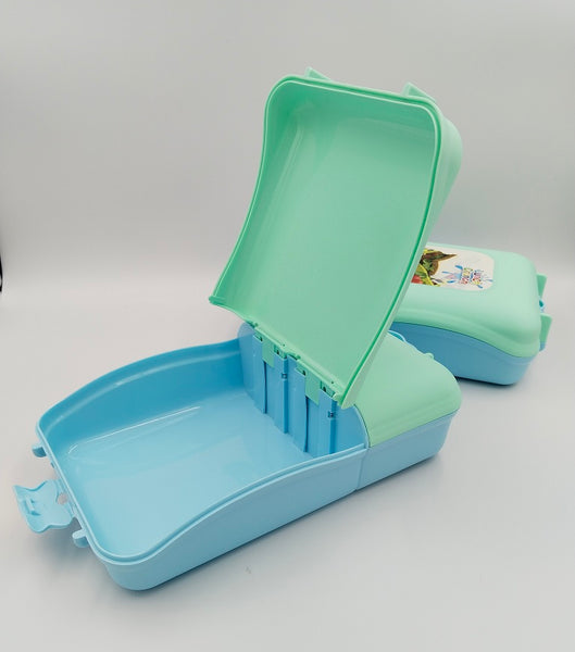 10854511 - Blue Lunch Box 2 Compartment (W/O Tray) Gelato 1.5 L. (made to order)