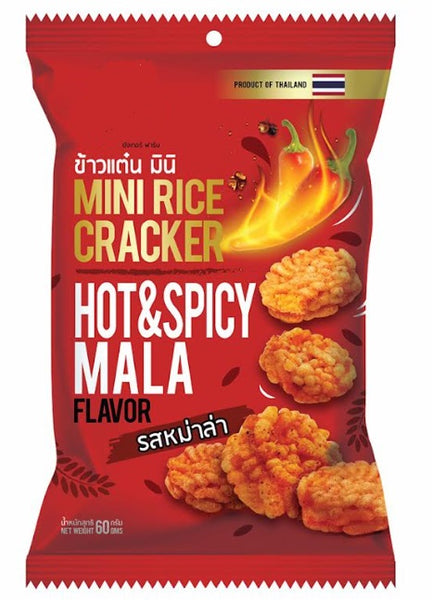 MINI RICE CRACKER 60G.