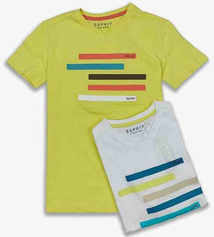 MUL-20246 Boy' s Print  Short Sleeve T-Shirt