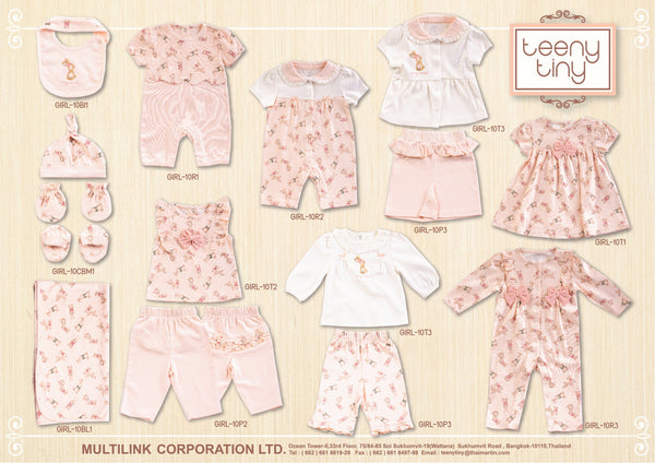 GIRL PINK BUNNY Collection (TOP) GIRL-10T1