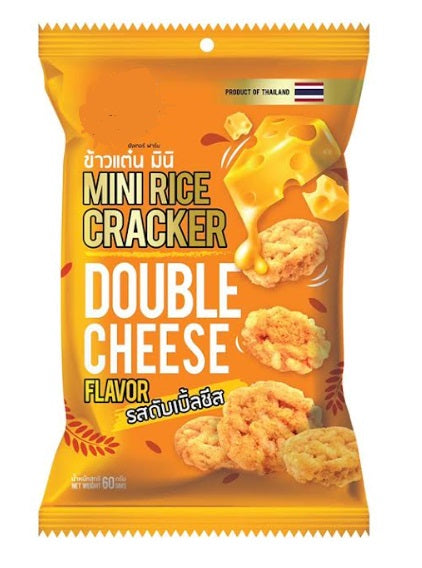 MINI RICE CRACKER 60G.