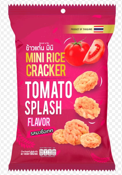 MINI RICE CRACKER 60G.