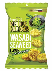 MINI RICE CRACKER 60G.