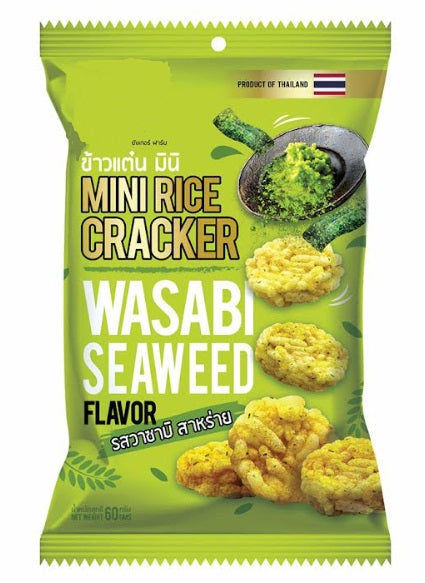 MINI RICE CRACKER 60G.