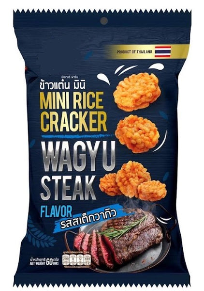 MINI RICE CRACKER 60G.