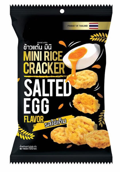 MINI RICE CRACKER 60G.