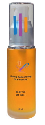 MACTHHL003-0003 Natural Refreshening  Skin Booster Body Oil  SPF50 PA++++