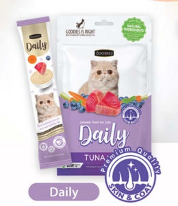 LICKABLE CAT TREAT-DAILY (TUNA) 15 gram ( Made to order)