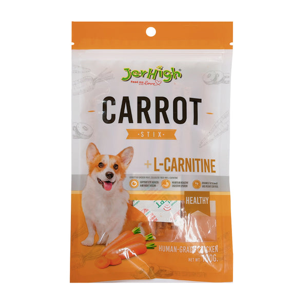 MSCshoping JH-005 Snack (15 Months) Carrot Stick 100 g. (Made to order)