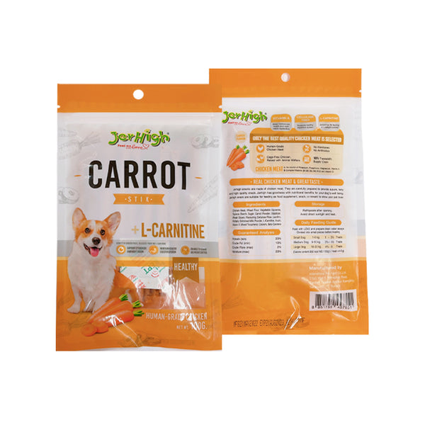 MSCshoping JH-005 Snack (15 Months) Carrot Stick 100 g. (Made to order)