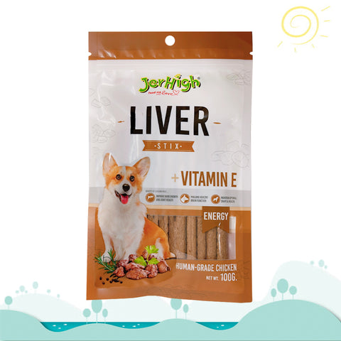 MSCshoping JH-009  Snack (15 Months) Liver Stick 100 g. (Made to order)
