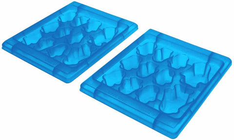 MSCshoping S2-3885/PH 2 pcs Penguin Design Ice Cube Tray (Made to order)