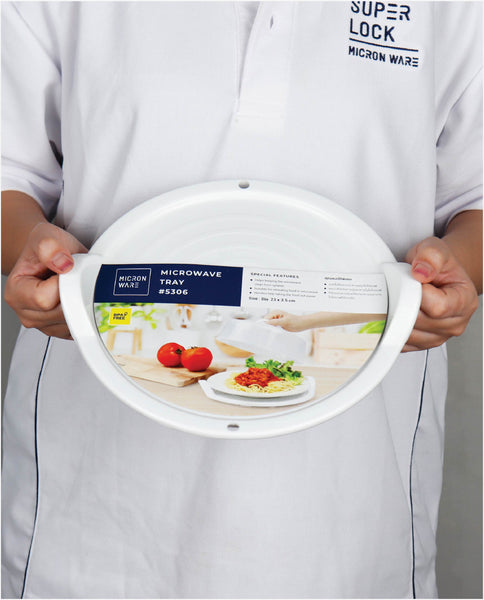 MSCshoping 5306 Microwave Plate (Small)  (Made to order)