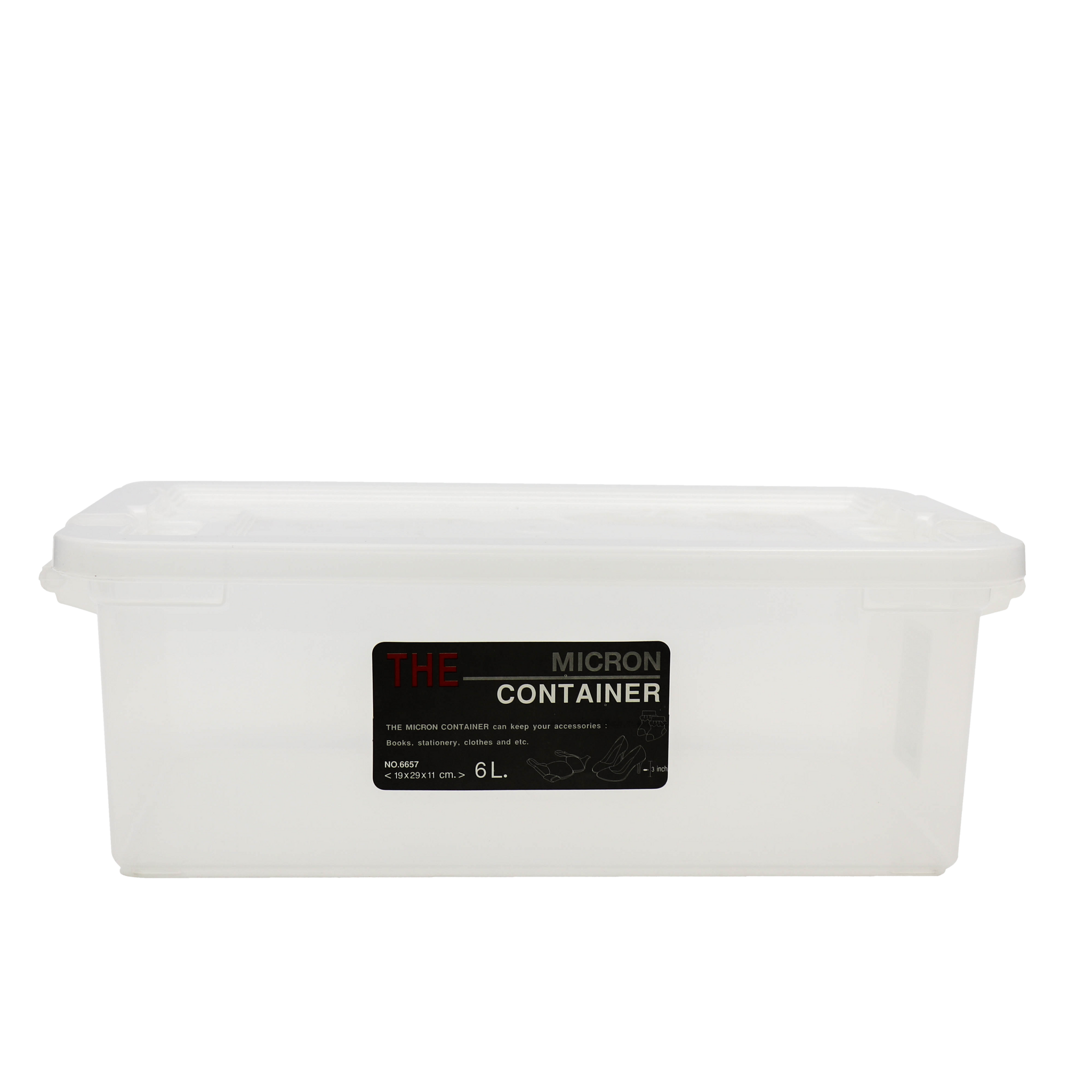 6657 Storage Contianer 6 L (Made to Order)