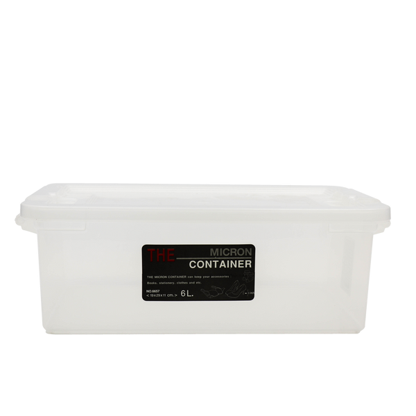 6657 Storage Contianer 6 L (Made to Order)
