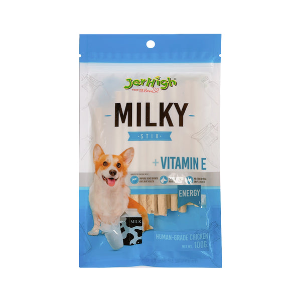 MSCshoping JH-010 Dog Snack (15 Months) Milky Stick Stick 100 g. (Made to order)