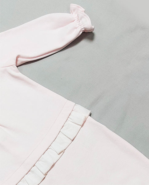 White Lace-Sleepsuit B/O
